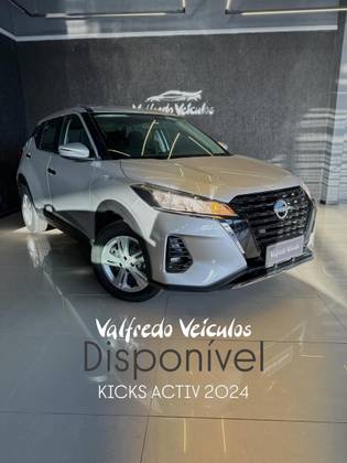 NISSAN KICKS 1.6 16V FLEXSTART ACTIVE XTRONIC
